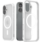 Araree Duple M Armor Magsafe Case For Iphone 17 White - (AR20-02343B)