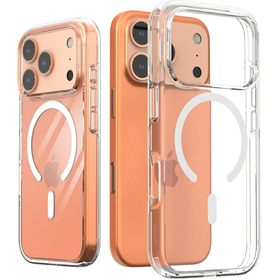 Araree Duple M Magsafe Case For Iphone 17 Pro Clear - (AR20-02374A)