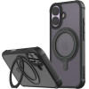 Araree Duple M Stand Magsafe Case For Iphone 17 Black - (AR20-02344A)