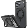Araree Duple M Stand Magsafe Case For Iphone 17 Pro Max Black - (AR20-02392A)