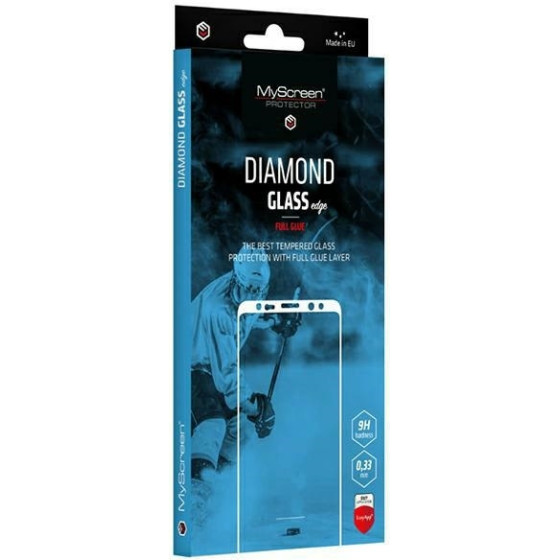 Myscreen Protector Szklo Hartowane Myscreen Diamond Glass Edge Fg Do Google Pixel 10/10 Pro Czarny - (MD10452TG Defg BLACK)