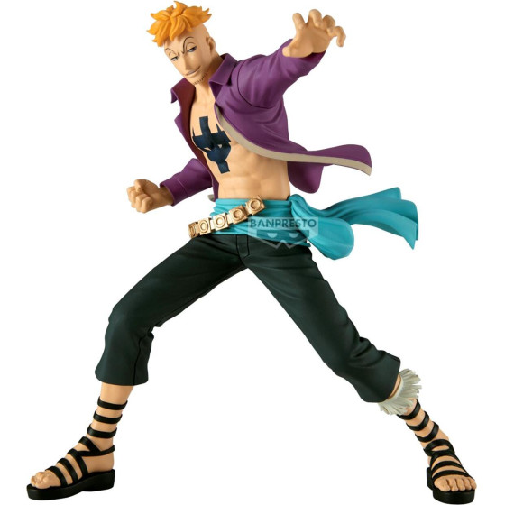 Banpresto Battle Record: One Piece - Marco Statue (14cm) (28934)