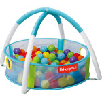 Fisher-Price: Baby Ball Pit 25pCs Ocean Ball Inside (F0319R)