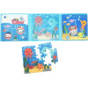 Fisher-Price: Ocean Friends Puzzle Bath Book (F2240)