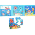 Fisher-Price: Ocean Friends Puzzle Bath Book (F2240)