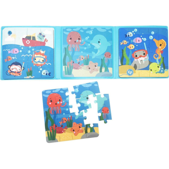 Fisher-Price: Ocean Friends Puzzle Bath Book (F2240)