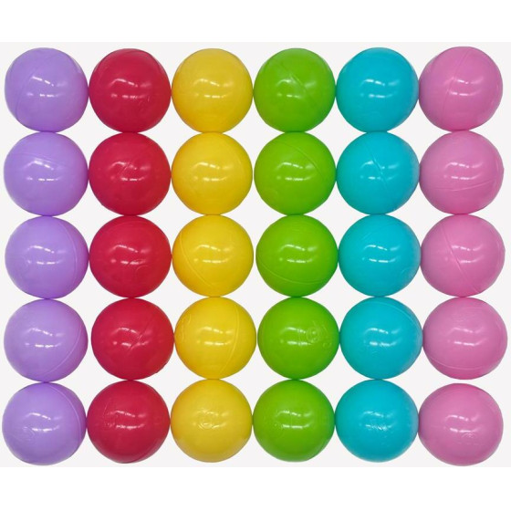 Fisher-Price: Play Balls 100pCs (5.5cm) (F0520)