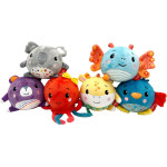 Fisher-Price: Soft Animal Friends (10cm) (F1028-F1033)