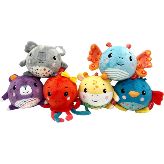 Fisher-Price: Soft Animal Friends (10cm) (F1028-F1033)
