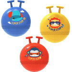 Fisher-Price: Super Bouncy Ball (With Foot Pump) (45cm) (Random Choice) (F0960)