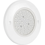 GloboStar Poolarty ��������� ��������� ��� �����������/������� Led 8W 560lm 120� Dc 12V ��������� IP68 Rgb Dimmable - Bridgelux Smd Chip - 1m Vde Rubber ������� - �13 x �13 x �2cm - 3 ������ ������� - (61718)
