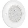 GloboStar Poolarty ��������� ��������� ��� �����������/������� Led 8W 560lm 120� Dc 12V ��������� IP68 Rgb Dimmable - Bridgelux Smd Chip - 1m Vde Rubber ������� - �13 x �13 x �2cm - 3 ������ ������� - (61718)