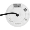 GloboStar Poolarty ��������� ��������� ��� �����������/������� Led 8W 560lm 120� Dc 12V ��������� IP68 Rgb Dimmable - Bridgelux Smd Chip - 1m Vde Rubber ������� - �13 x �13 x �2cm - 3 ������ ������� - (61718)