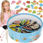 Kruzzel Game Fishing On a magnet, 22 pcs. - (14011-0)