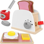 Kruzzel Wooden Toy Toaster 22435 - (17328-0)