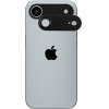 Volte-Tel Camera Glass Cover Iphone 17 Air 6.9'' 9H 0.30MM 3D Ar ALUMINIUM-Electroplating Frame BLACK