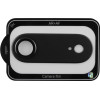 Volte-Tel Camera Glass Cover Iphone 17 Air 6.9'' 9H 0.30MM 3D Ar ALUMINIUM-Electroplating Frame BLACK