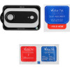 Volte-Tel Camera Glass Cover Iphone 17 Air 6.9'' 9H 0.30MM 3D Ar ALUMINIUM-Electroplating Frame BLACK