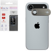 Volte-Tel Camera Glass Cover Iphone 17 Air 6.9'' 9H 0.30MM 3D Ar ALUMINIUM-Electroplating Frame GOLD