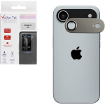 Volte-Tel Camera Glass Cover Iphone 17 Air 6.9'' 9H 0.30MM 3D Ar ALUMINIUM-Electroplating Frame GOLD