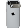 Volte-Tel Camera Glass Cover Iphone 17 Air 6.9'' 9H 0.30MM 3D Ar ALUMINIUM-Electroplating Frame GOLD