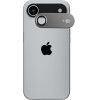 Volte-Tel Camera Glass Cover Iphone 17 Air 6.9'' 9H 0.30MM 3D Ar ALUMINIUM-Electroplating Frame GREY