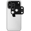 Volte-Tel Camera Glass Cover Iphone 17 Pro 6.3'' 9H 0.30MM 3D Ar ALUMINIUM-Electroplating Frame BLACK