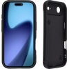 Volte-Tel ���� Iphone 17 Air 6.9'' Silicon Tpu With Strap Full Camera Protection Black With Black HEARTS