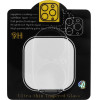 Volte-Tel Tempered Glass Iphone 17 6.3'' 9H 0.25mm 3D Curved For Camera TRANSPARENT