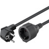 Goobay ���������� ��������� �������� schuko, 3x 1.5mm�, 5m, ����� - (93094)