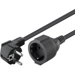 Goobay ���������� ��������� �������� schuko, 3x 1.5mm�, 5m, ����� - (93094)