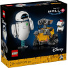 Lego Disney And Pixar: WALL-E And Eve (43279)