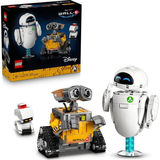 Lego Disney And Pixar: WALL-E And Eve (43279)