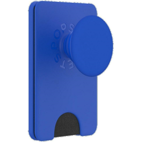 PopSockets PopWallet+ Popgrip PW+ Ms Magsafe Wallet Phone Holder And Stand - Blue - (EUR000369-0)