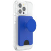 PopSockets PopWallet+ Popgrip PW+ Ms Magsafe Wallet Phone Holder And Stand - Blue - (EUR000369-0)