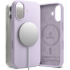 Ringke Silicone Magnetic Magsafe Case For Iphone 17 - Purple - (28539-0)