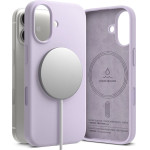 Ringke Silicone Magnetic Magsafe Case For Iphone 17 - Purple - (28539-0)