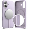 Ringke Silicone Magnetic Magsafe Case For Iphone 17 - Purple - (28539-0)