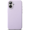 Ringke Silicone Magnetic Magsafe Case For Iphone 17 - Purple - (28539-0)
