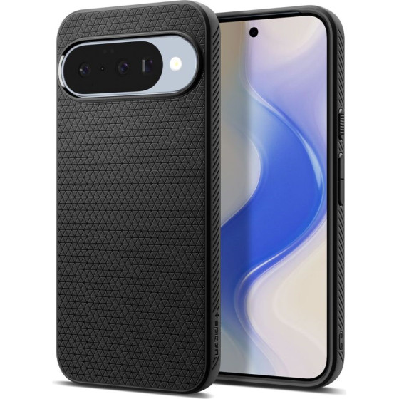Spigen Liquid Air Case For Google Pixel 10 / 10 Pro - Matte Black - (28241-0)