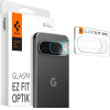 Spigen Optik Glas.Tr Camera Protector 2-Pack For Google Pixel 10 - Transparent - (28266-0)