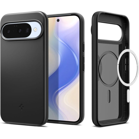 Spigen Thin Fit Mag Magsafe Case For Google Pixel 10 / 10 Pro - Black - (28248-0)