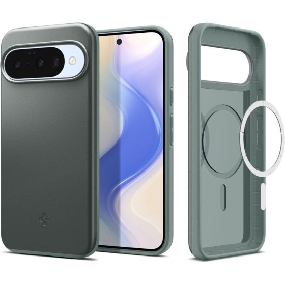 Spigen Thin Fit Mag Magsafe Case For Google Pixel 10 / 10 Pro - Green - (28250-0)