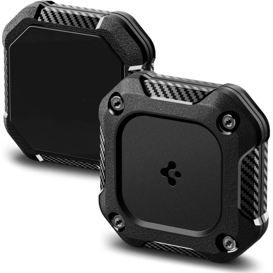 Spigen Tough Armor Case For Airtag 1/2 - Black - (28685-0)