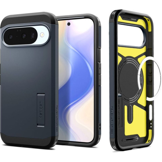 Spigen Tough Armor Mag Magsafe Case For Google Pixel 10 / 10 Pro - Graphite - (28255-0)