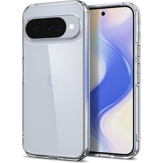 Spigen Ultra Hybrid Case For Google Pixel 10 / 10 Pro - Transparent - (28263-0)