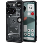 Spigen Ultra Hybrid Case For Nothing Phone 3 Zero One - Transparent - (28735-0)