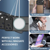 Tech-Protect Basicmag Magsafe Case For Iphone 17 Pro Max - Matte Black - (28377-0)