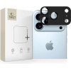 Tech-Protect Camfull Fit+ Camera Cover For Iphone 17 Pro - Black - (28315-0)