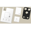 Tech-Protect Camfull Fit+ Camera Cover For Iphone 17 Pro Max - Black - (28316-0)